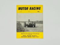MOTOR RACING MONTHLY: May 1954 edition, still with original envelope - 2