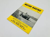 MOTOR RACING MONTHLY: May 1954 edition, still with original envelope - 3