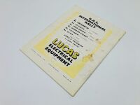 MOTOR RACING MONTHLY: May 1954 edition, still with original envelope - 4