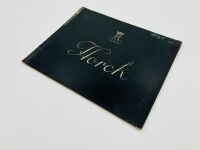 HORCH: A 26-page colour Sales Brochure for the 830B, with colour illustrations of the various models. - 2