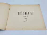 HORCH: A 26-page colour Sales Brochure for the 830B, with colour illustrations of the various models. - 5