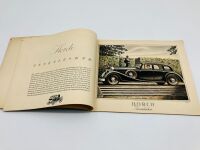 HORCH: A 26-page colour Sales Brochure for the 830B, with colour illustrations of the various models. - 6