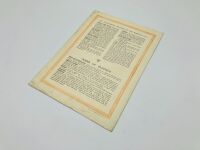 BENTLEY: A fold-out Sales Leaflet for The Three Litre Bentley, dated October 1924 - 3