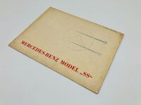 MERCEDES-BENZ: An eight-page colour Sales Brochure for the SS/SSK models, English text - 2