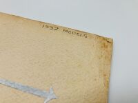 MERCEDES-BENZ: An eight-page colour Sales Brochure for the SS/SSK models, English text - 3