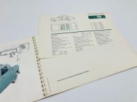 MERCEDES-BENZ: A 16-page spiral-bound Sales Brochure for the 190 'Ponton' model, English text - 5