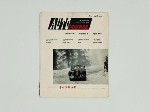 AUTOCOURSE: Volume IV Number 6 April 1955, softcover