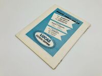 AUTOCOURSE: Volume IV Number 6 April 1955, softcover - 3