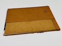 AUSTRO DAIMLER: A rare large format colour 1932 Sales Brochure for the ADR8, English/German text, 16 pages plus gilt cover and original presentation envelope and comes with original stamped envelope used by the factory - 3