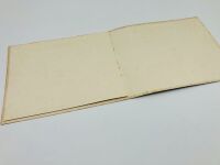 BENTLEY: An original cord-bound Sales Brochure for the 3 1/2-litre model, 22-pages, Publication Reference No. 8/34 - 7