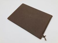 SKODA HISPANO SUIZA: A Deluxe Sales Brochure for the Czech-made Hispano Suiza, gilt embossed hardcover tied with cloth, beautifully illustrated with a small number of lithographs, German text. - 3
