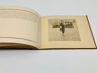 SKODA HISPANO SUIZA: A Deluxe Sales Brochure for the Czech-made Hispano Suiza, gilt embossed hardcover tied with cloth, beautifully illustrated with a small number of lithographs, German text. - 5