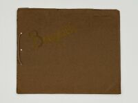 BUGATTI: A softcover 12-page Sales Brochure from 1932, showing colour illustrations, along with specifications and price list, English text, tied with cloth - 3