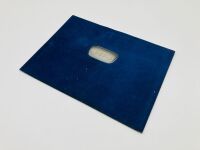 BRISTOL: An eight-page Sales Brochure for the 404 "Gentleman's Express", with blue felt covers - 2