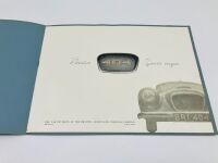 BRISTOL: An eight-page Sales Brochure for the 404 "Gentleman's Express", with blue felt covers - 4