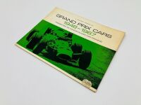 CASTROL: A Series Of Grand Prix Cars 1948-1967. Subtitled "Presented as colour plates for framing" issued by Castrol featuring side-angle colour artwork - 2