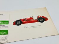 CASTROL: A Series Of Grand Prix Cars 1948-1967. Subtitled "Presented as colour plates for framing" issued by Castrol featuring side-angle colour artwork - 6