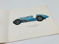 CASTROL: A Series Of Grand Prix Cars 1948-1967. Subtitled "Presented as colour plates for framing" issued by Castrol featuring side-angle colour artwork - 7