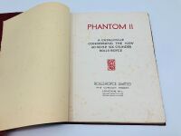 ROLLS-ROYCE: A 54-page colour silk cord bound Sales Brochure for the Phantom II. - 8