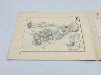 FERRARI: A rare Owner's Manual for the 166 Inter, 166 MM, 195 Inter, 212 Export and 340 America, Italian text - 8