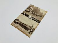 ALFA ROMEO: A four-page fold-out black and white Sales Brochure for the 6C Gran Sport - 3