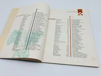 FERRARI: A rare 1954 Yearbook, softcover Italian text - 6