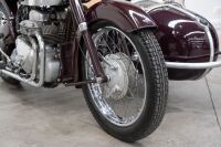 1956 Ariel Square Four MKII with Steib Sidecar [Location: Melbourne] - 3