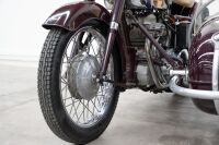 1956 Ariel Square Four MKII with Steib Sidecar [Location: Melbourne] - 4