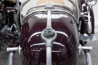 1956 Ariel Square Four MKII with Steib Sidecar [Location: Melbourne] - 6