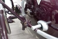 1956 Ariel Square Four MKII with Steib Sidecar [Location: Melbourne] - 7