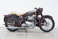 1956 Ariel Square Four MKII with Steib Sidecar [Location: Melbourne] - 9