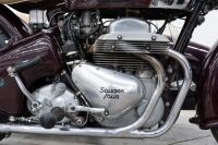 1956 Ariel Square Four MKII with Steib Sidecar [Location: Melbourne] - 12