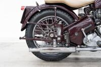 1956 Ariel Square Four MKII with Steib Sidecar [Location: Melbourne] - 14