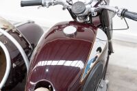 1956 Ariel Square Four MKII with Steib Sidecar [Location: Melbourne] - 23