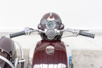 1956 Ariel Square Four MKII with Steib Sidecar [Location: Melbourne] - 24