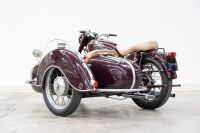 1956 Ariel Square Four MKII with Steib Sidecar [Location: Melbourne] - 26