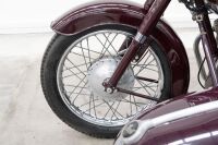 1956 Ariel Square Four MKII with Steib Sidecar [Location: Melbourne] - 31