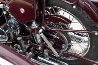 1956 Ariel Square Four MKII with Steib Sidecar [Location: Melbourne] - 38