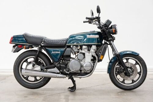 1980 Kawasaki KZ1300-A2 Motorcycle [Location: Melbourne]