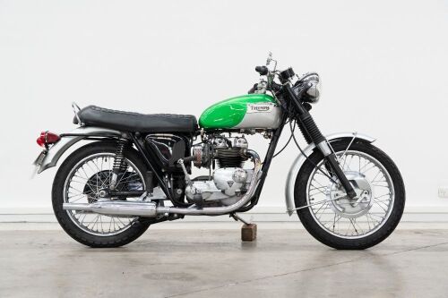 1969 Triumph T100R 500 Daytona [Location: Melbourne]
