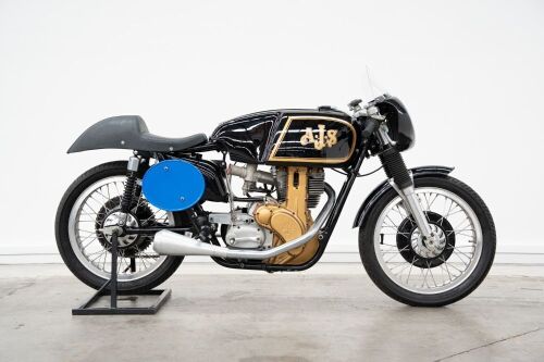 1959 AJS 7R 'Boy Racer' Motorcycle [Location: Melbourne]