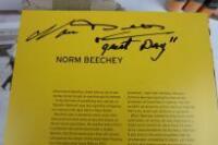 V8 SUPERCARS: Nine V8 motorsport books (signed Beechey and Jane) - 3