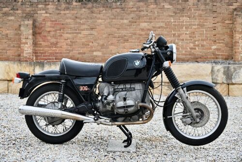 1975 BMW R90/6 [Location: Sydney]