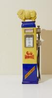 GOLDEN FLEECE: A c2000's Golden Fleece Ceramic Decanter Pump by Ceramic Innovations, Australia - 47cm high - 2
