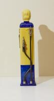 GOLDEN FLEECE: A c2000's Golden Fleece Ceramic Decanter Pump by Ceramic Innovations, Australia - 47cm high - 3