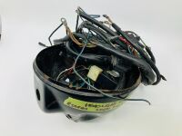 BMW: An original incomplete headlight shell and wiring loom from a 1980 R100RT [Location: Sydney]