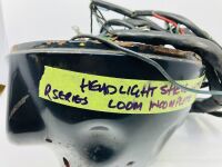 BMW: An original incomplete headlight shell and wiring loom from a 1980 R100RT [Location: Sydney] - 2