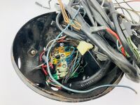 BMW: An original incomplete headlight shell and wiring loom from a 1980 R100RT [Location: Sydney] - 3