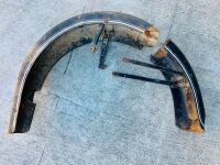 BMW: An original steel rear mudguard to suit R24-R27 models, needs some repairs [Location: Sydney]