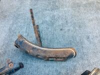 BMW: An original steel rear mudguard to suit R24-R27 models, needs some repairs [Location: Sydney] - 3